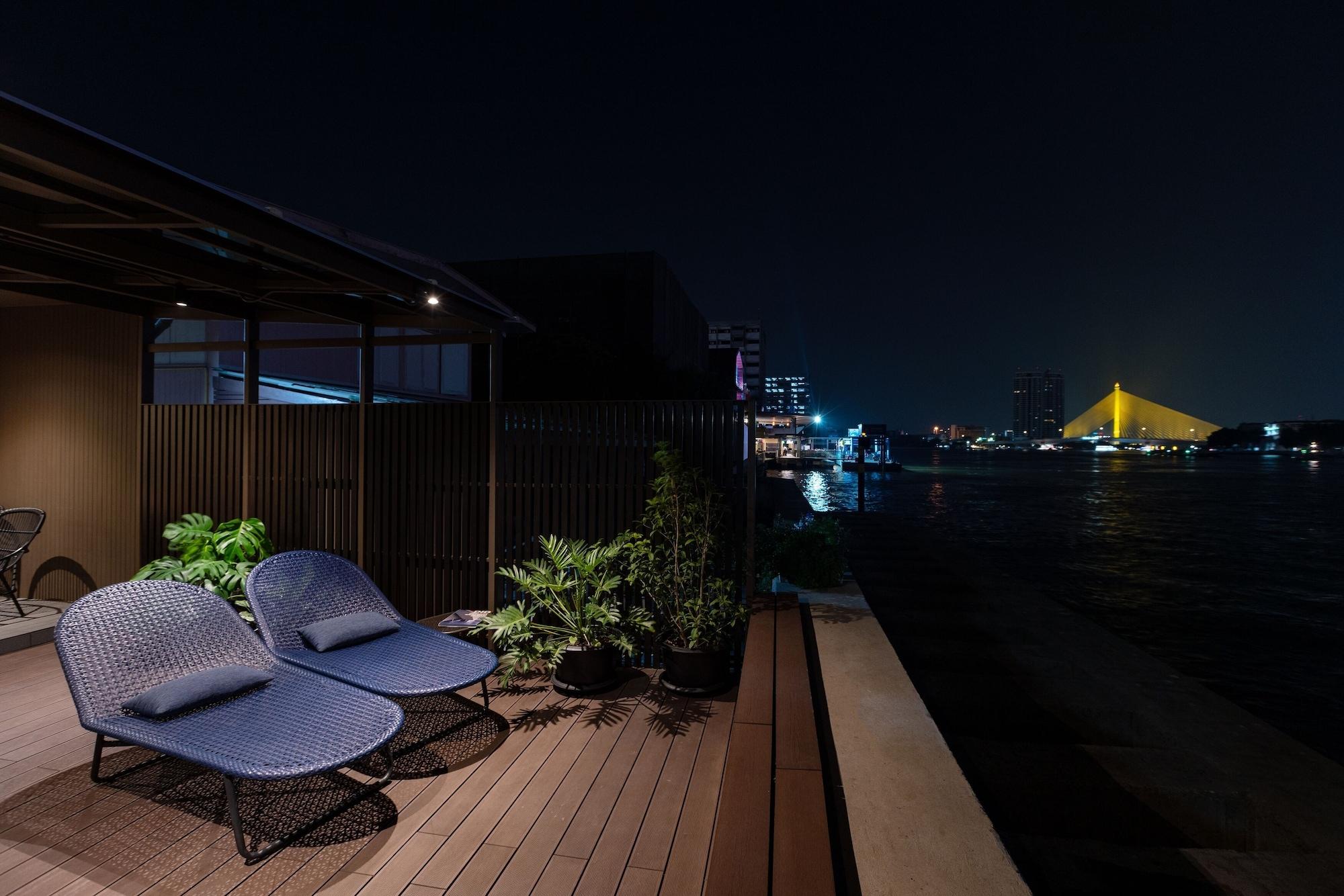 Baan Wanglang Riverside, Бангкок Екстер'єр фото